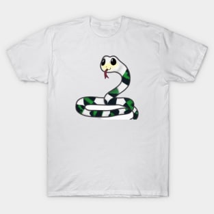 Cute Snake Drawing T-Shirt